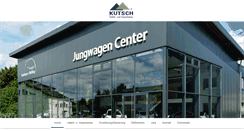 Desktop Screenshot of kutsch.de